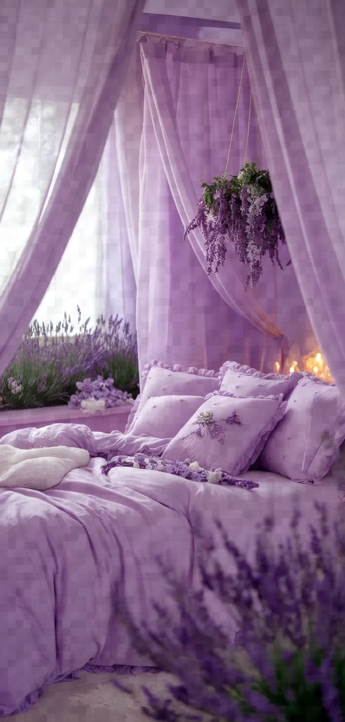 25. Artistic Lavender