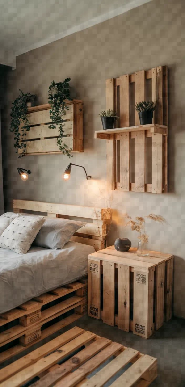 26. DIY Pallet Furniture