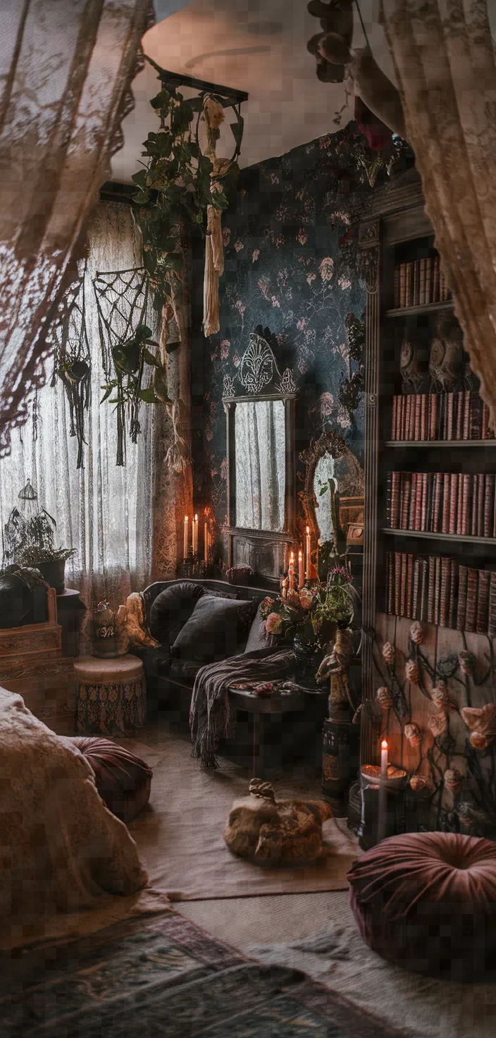 27. Haunted Gothic Boho