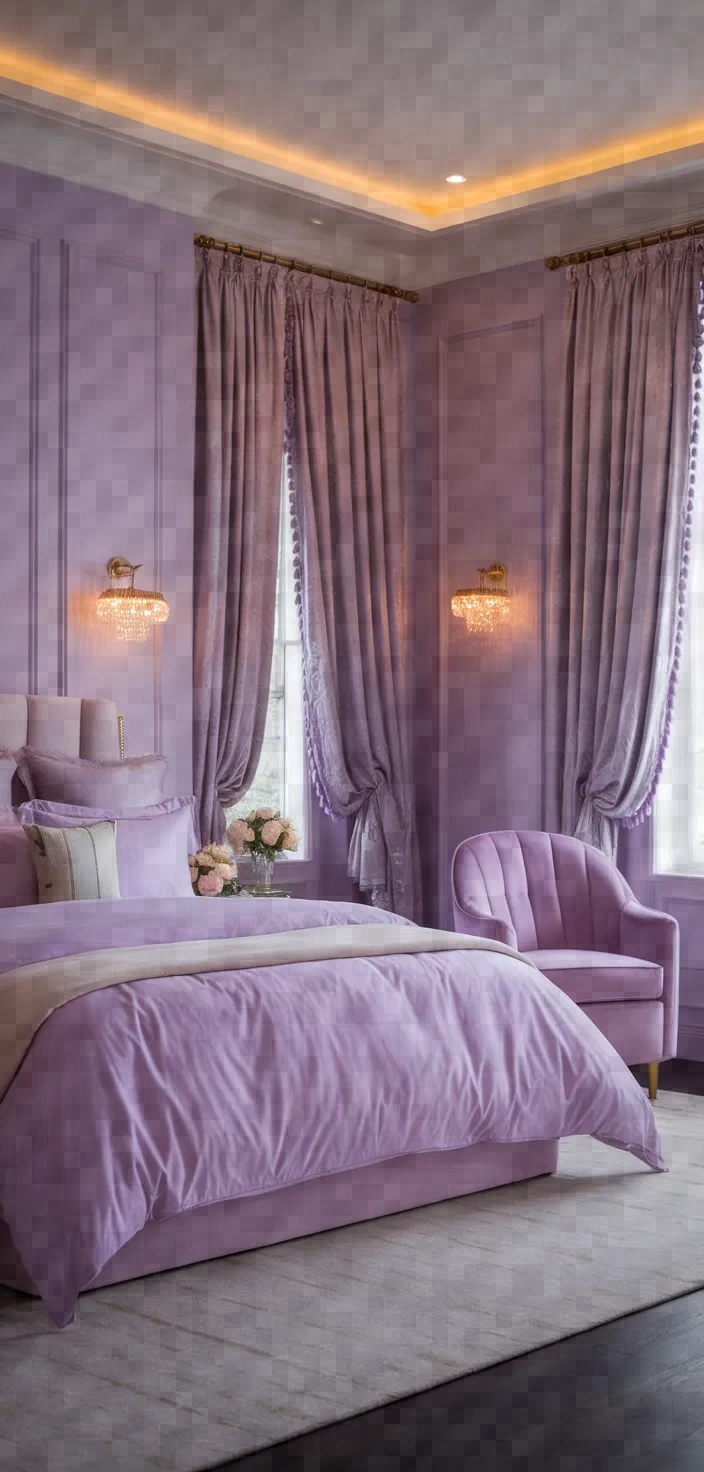 27. Luxe Lavender