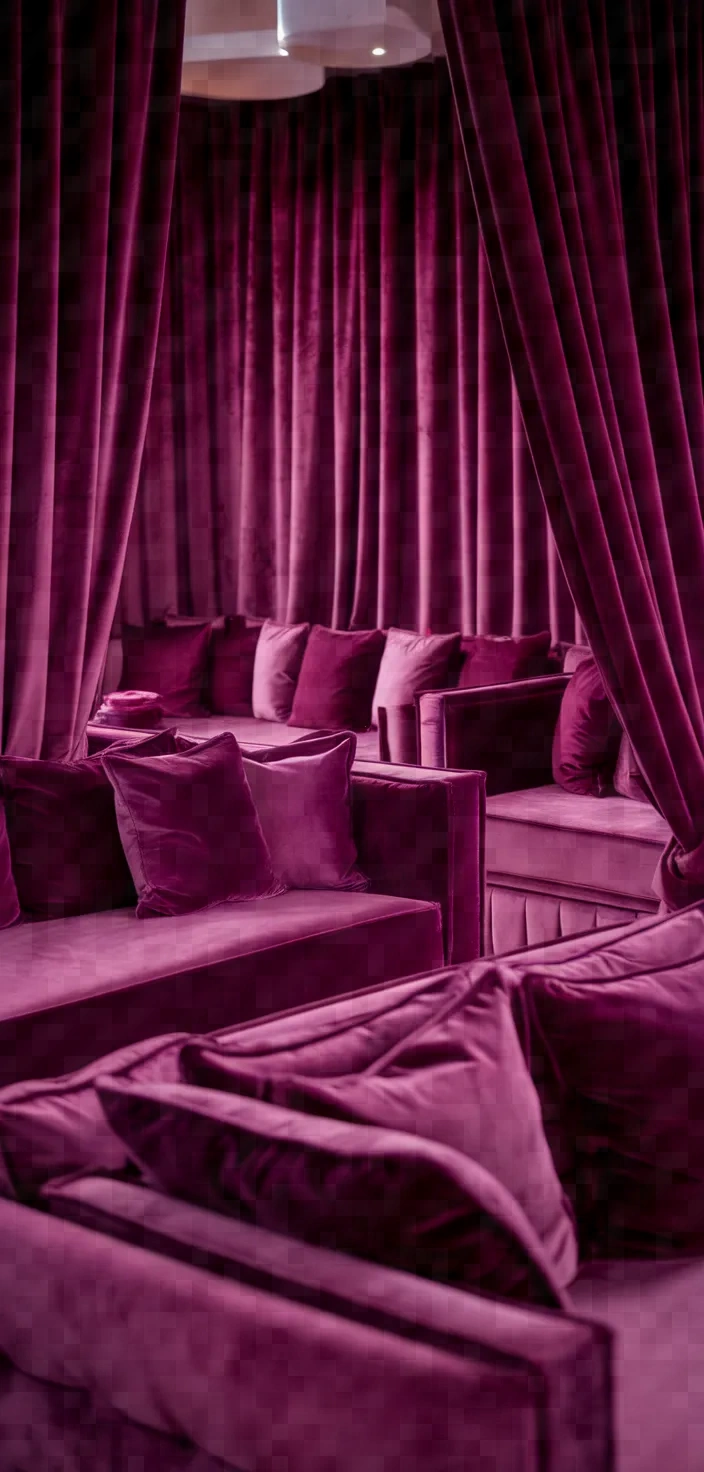 27. Plum Monochrome