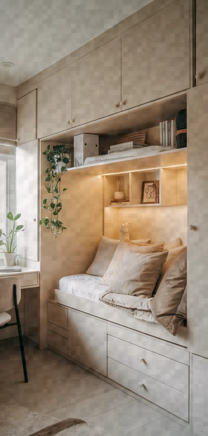 28. Pop-up Bed