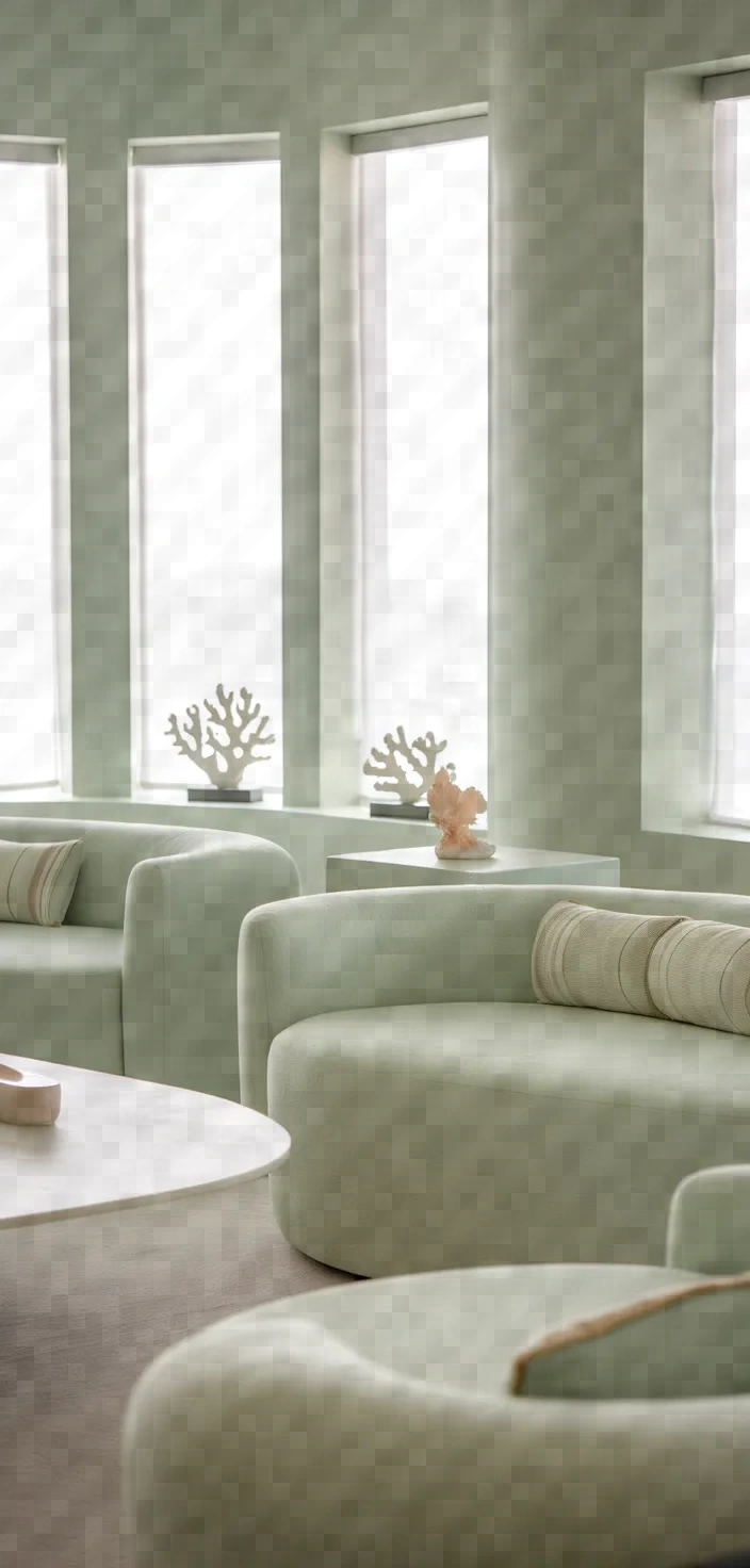 28. Seafoam Elegance