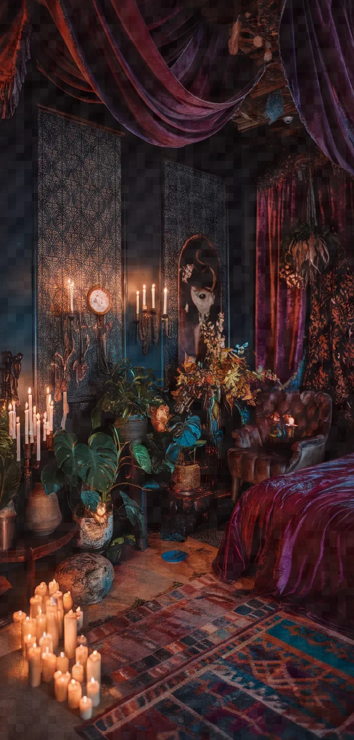 28. Surrealist Goth Boho