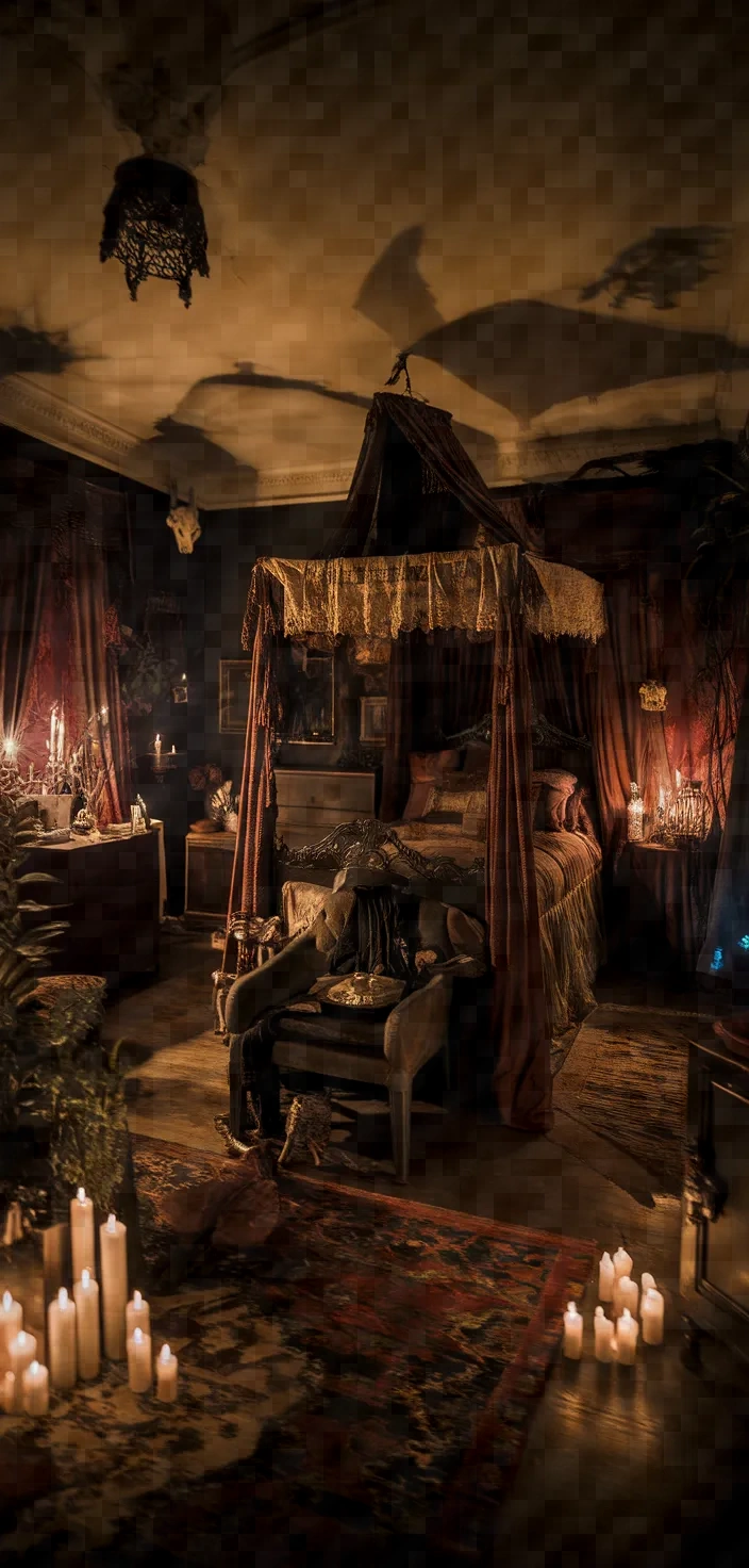 29. Macabre Goth Boho