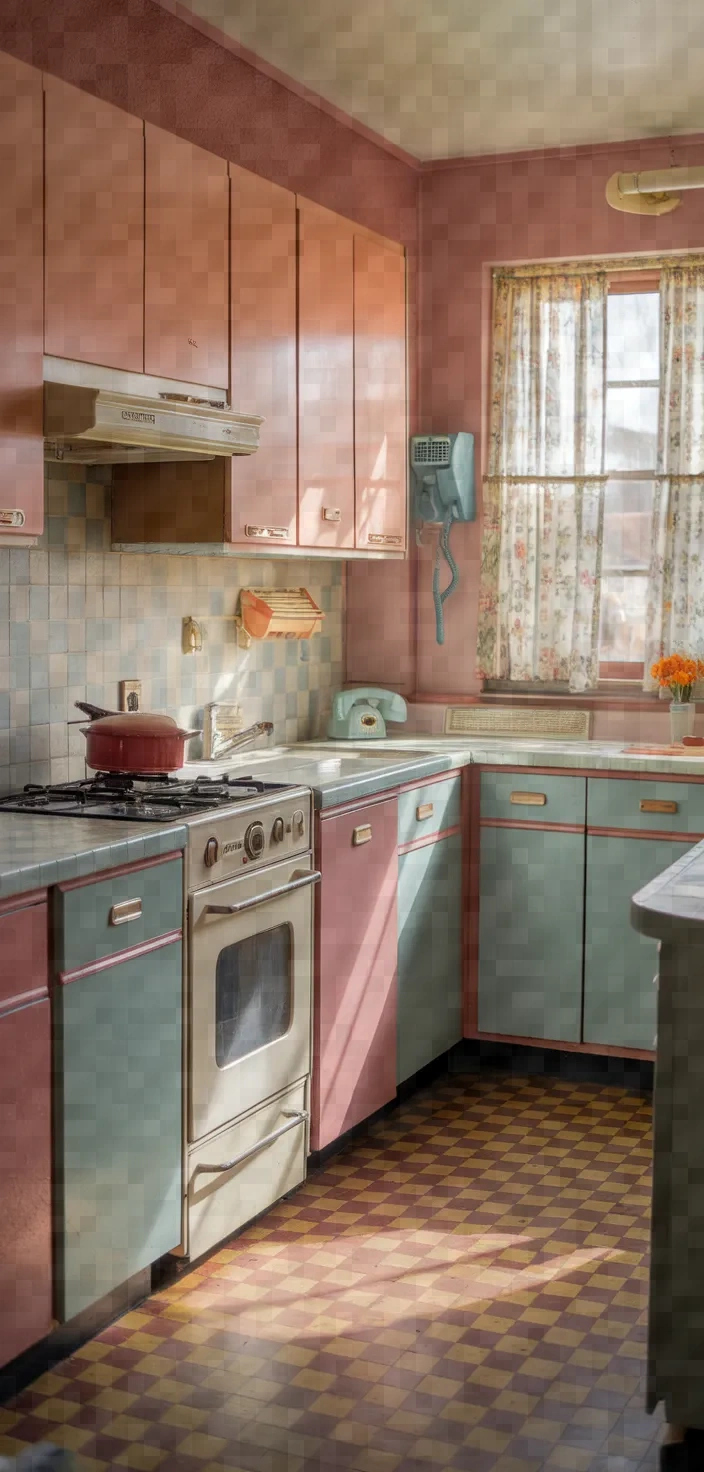 29. Mod 1960s Kitchen