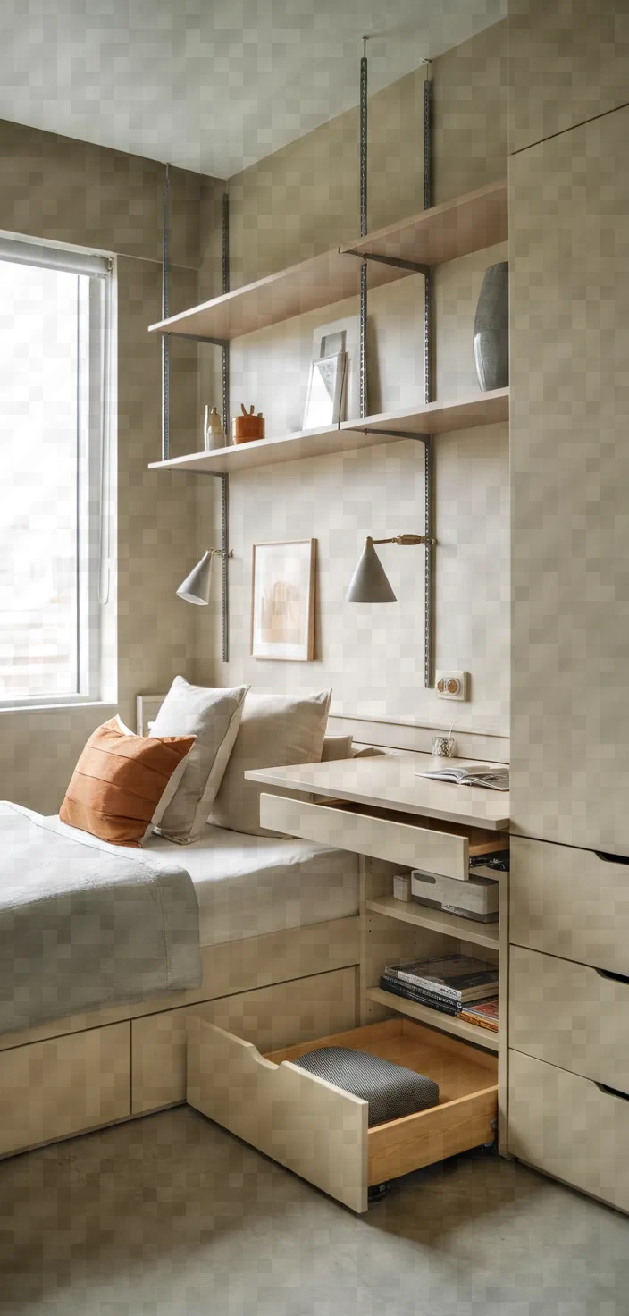 3. Multipurpose Furniture