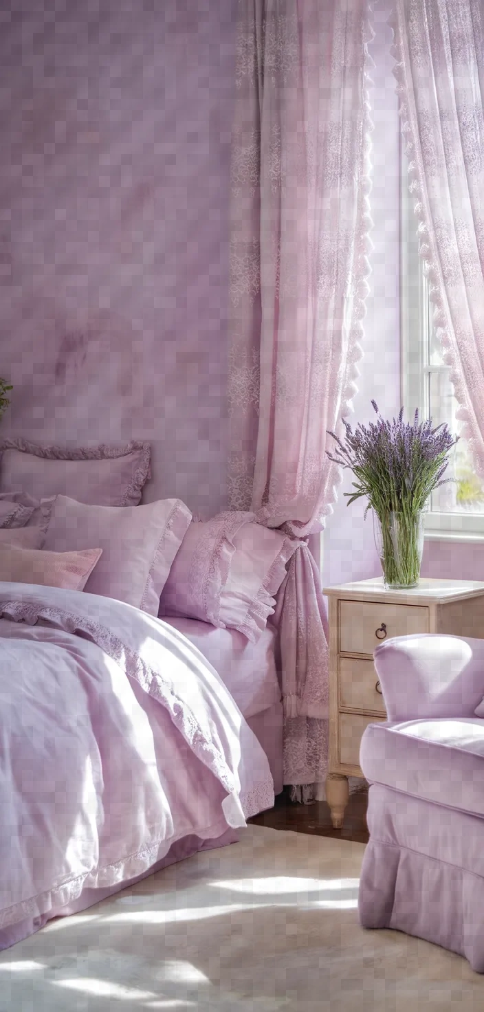 3. Soft Whisper Lavender