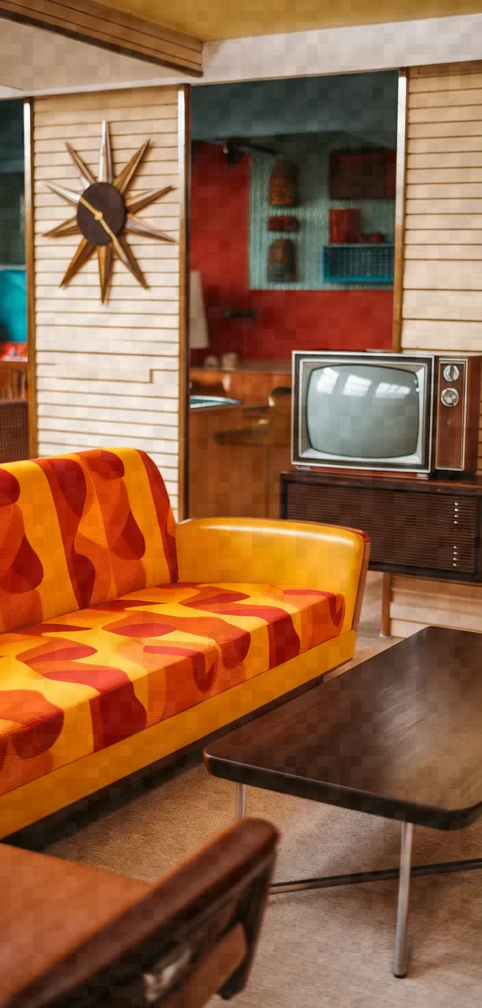 4. Atomic Age Living Room