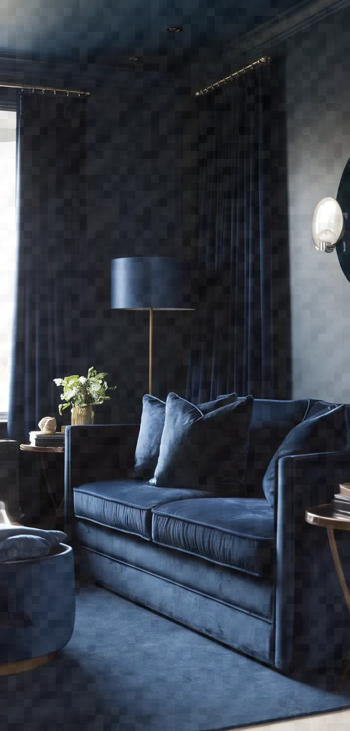 4. Navy Monochrome