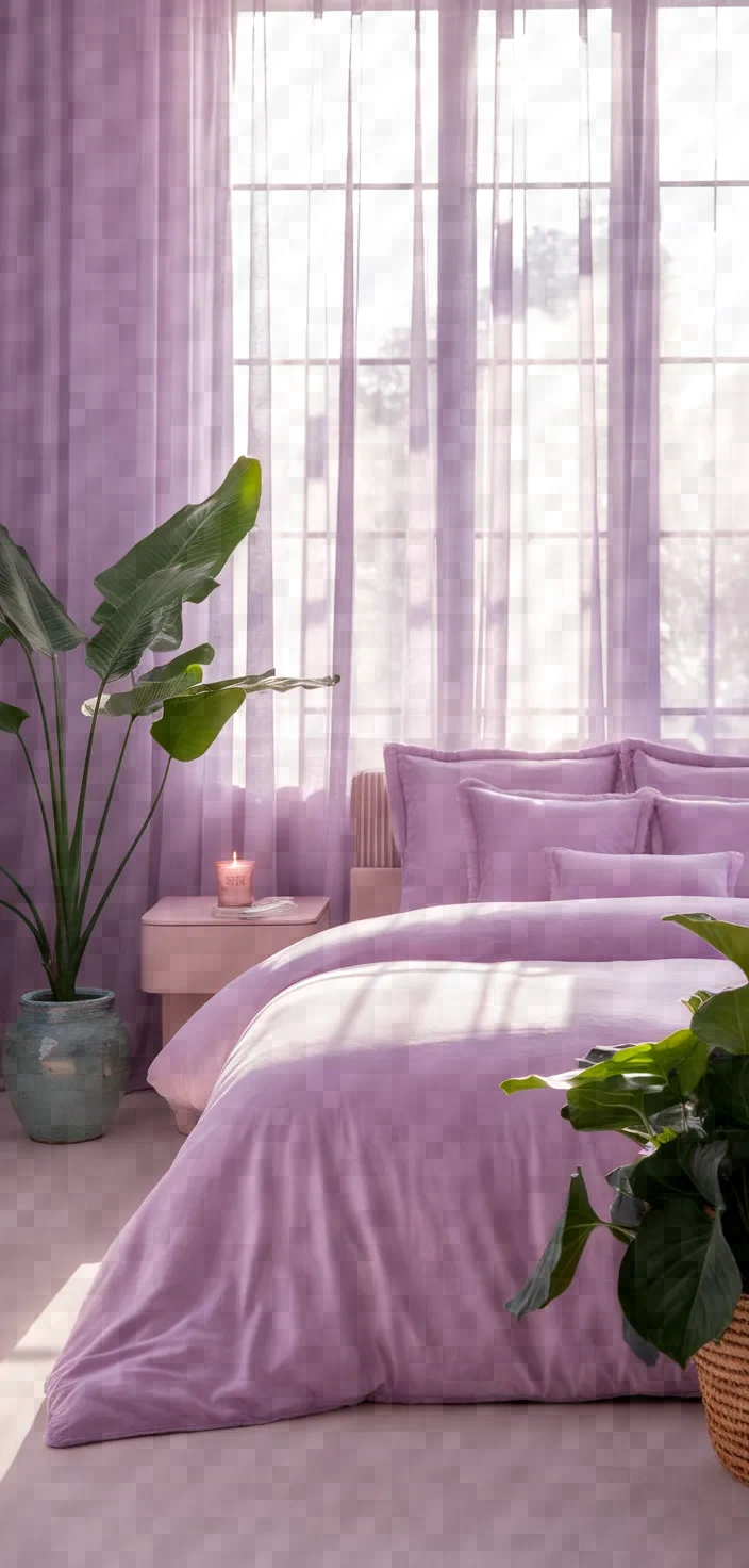 4. Tranquil Lavender