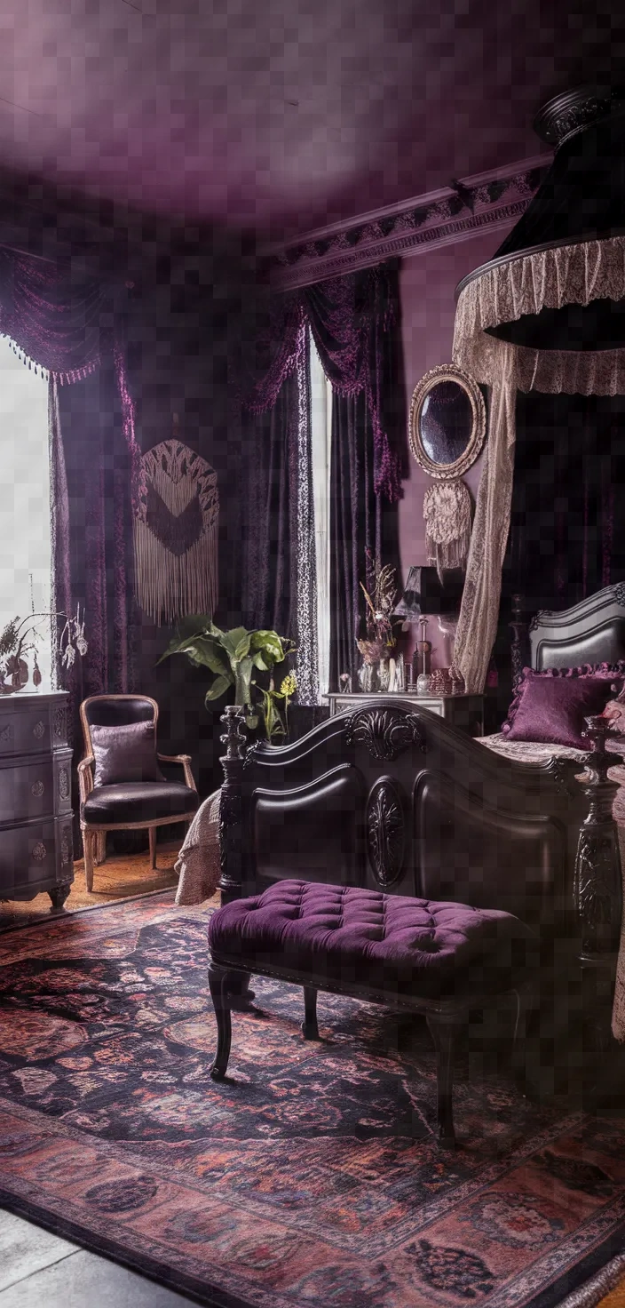 4. Victorian Goth Boho