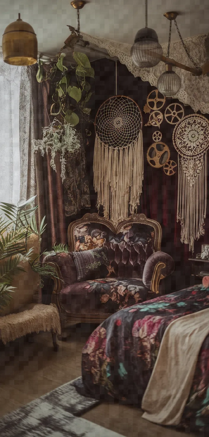 5. Steampunk Goth Boho