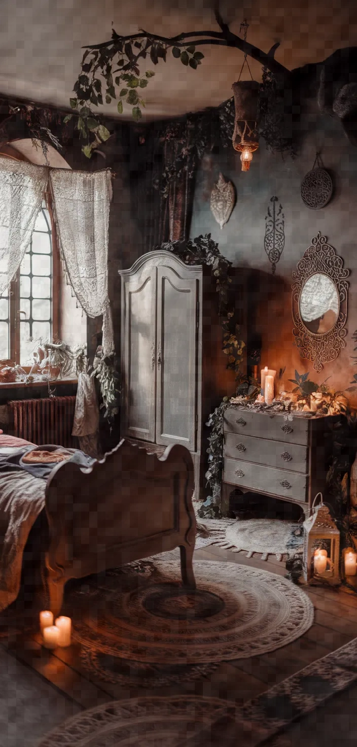 6. Fairy Tale Goth Boho