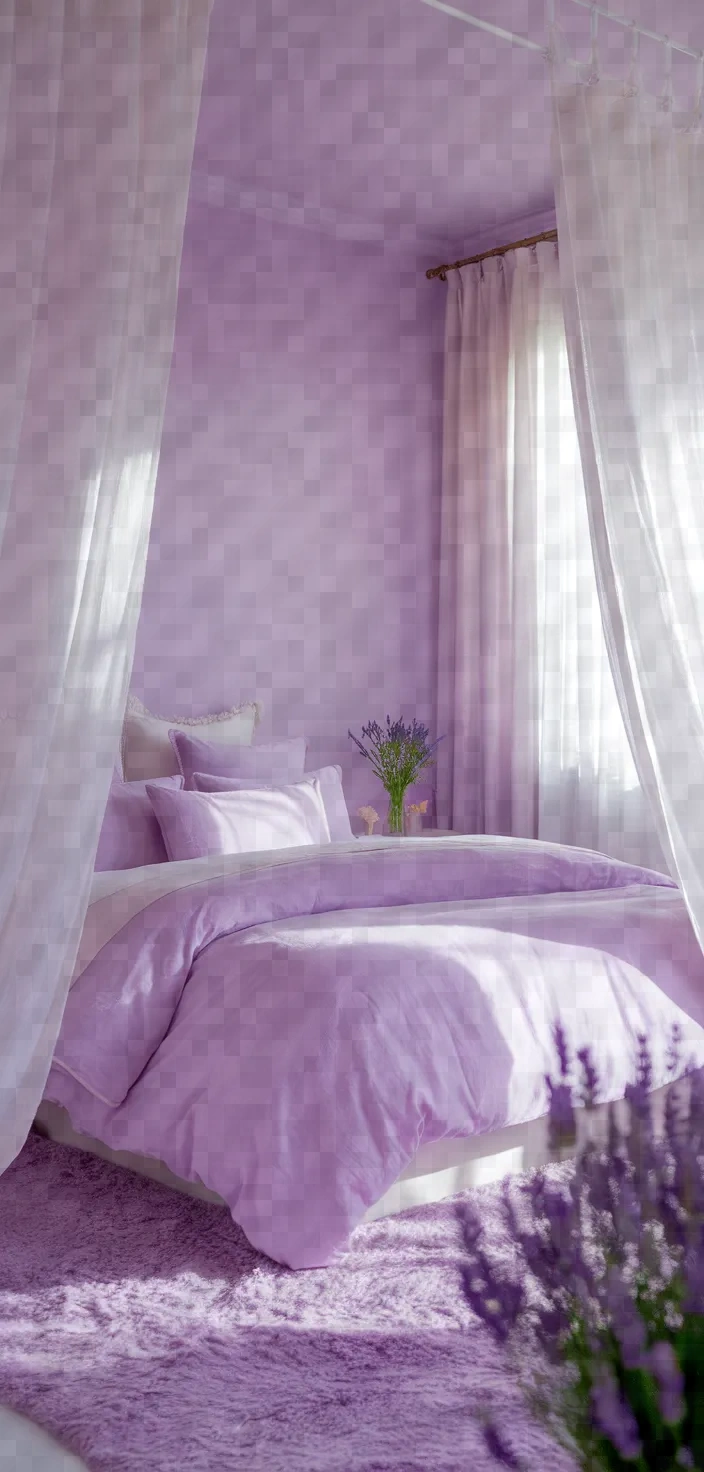 6. Lavender Serenity