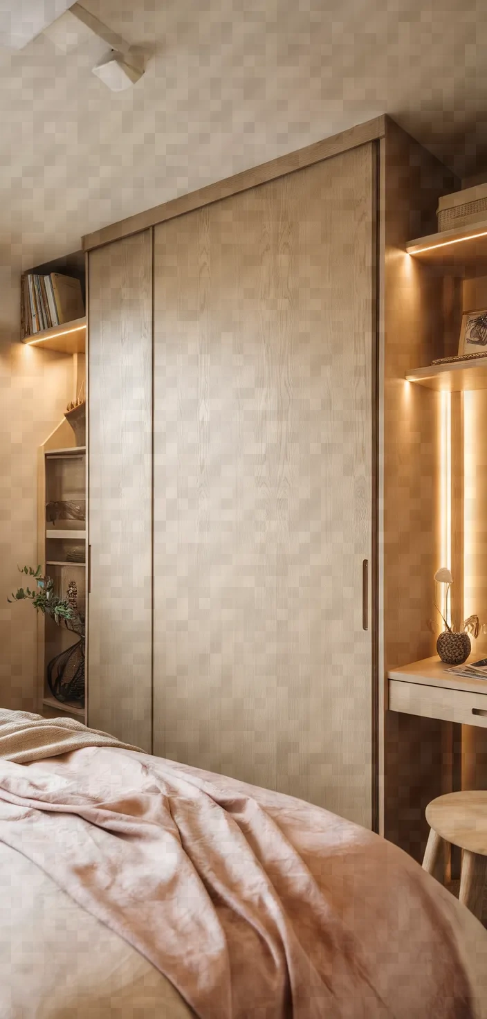 6. Sliding Door Wardrobe