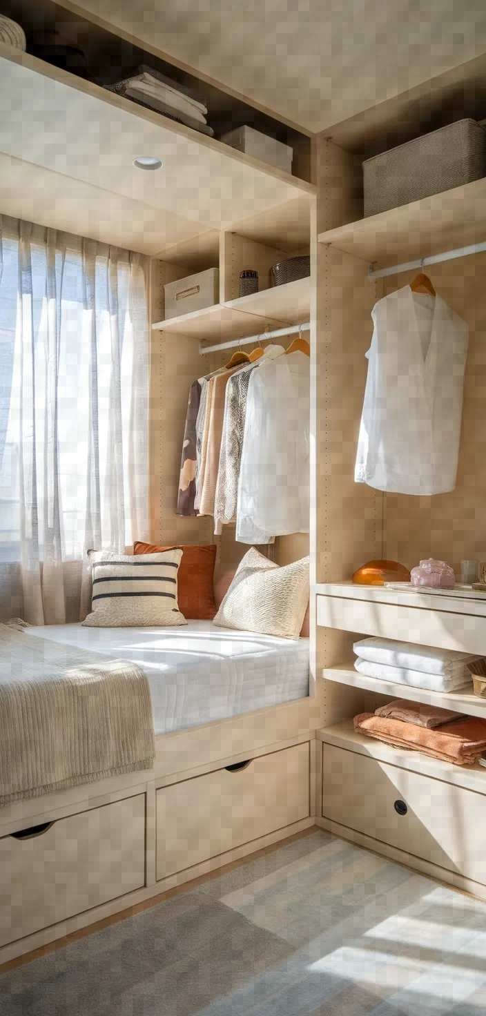 7. Built-in Storage Solutions