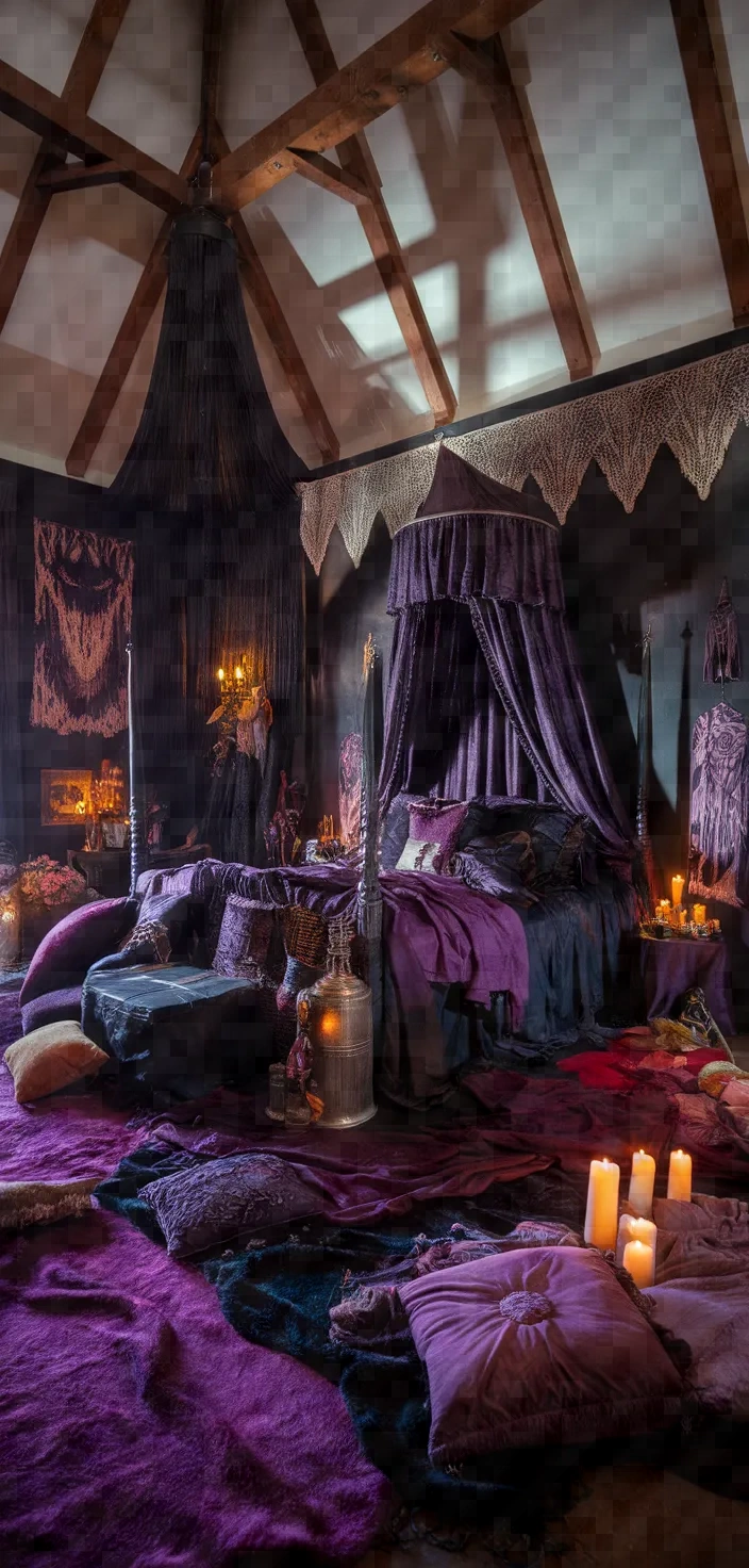 7. Romantic Goth Boho