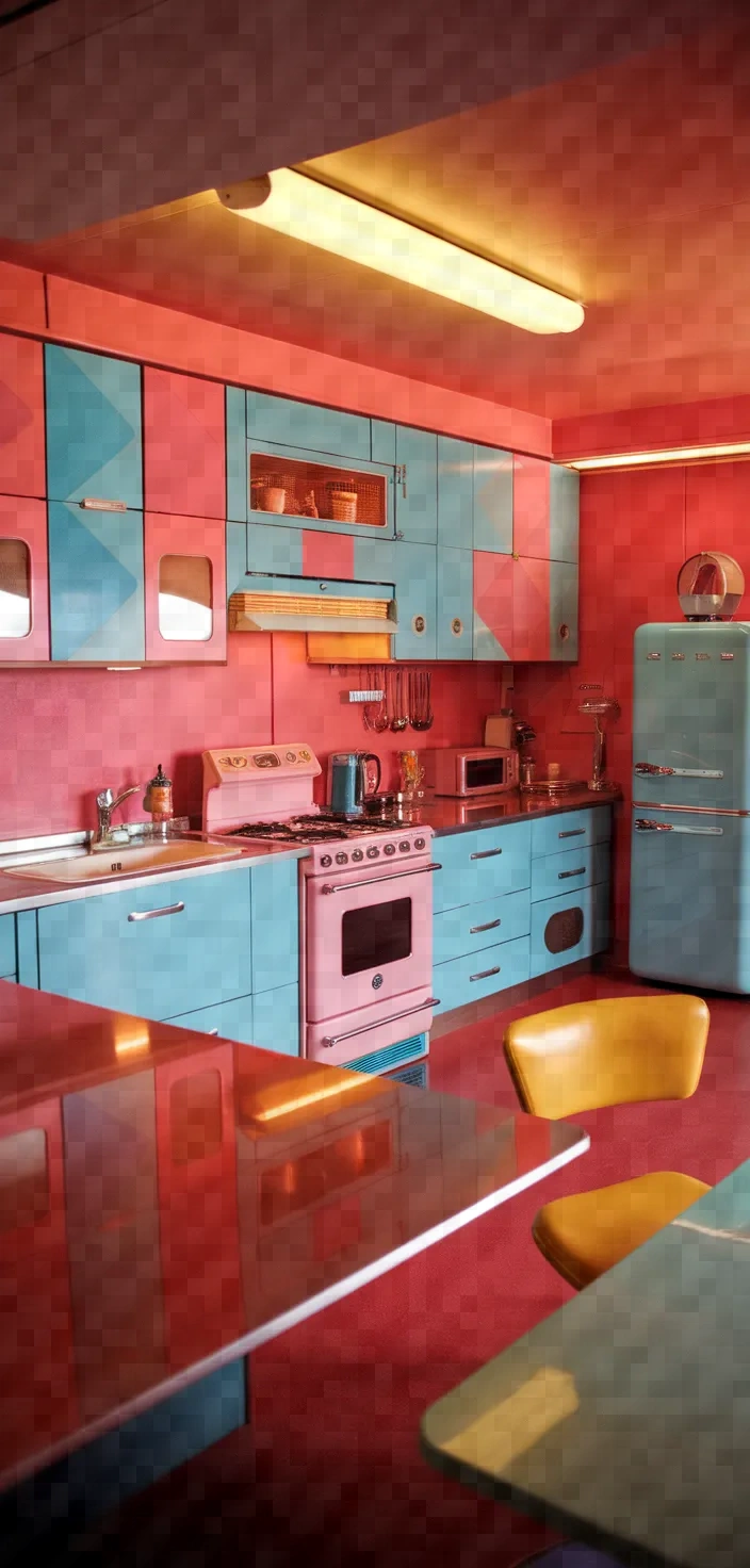 8. Atomic Age Kitchen