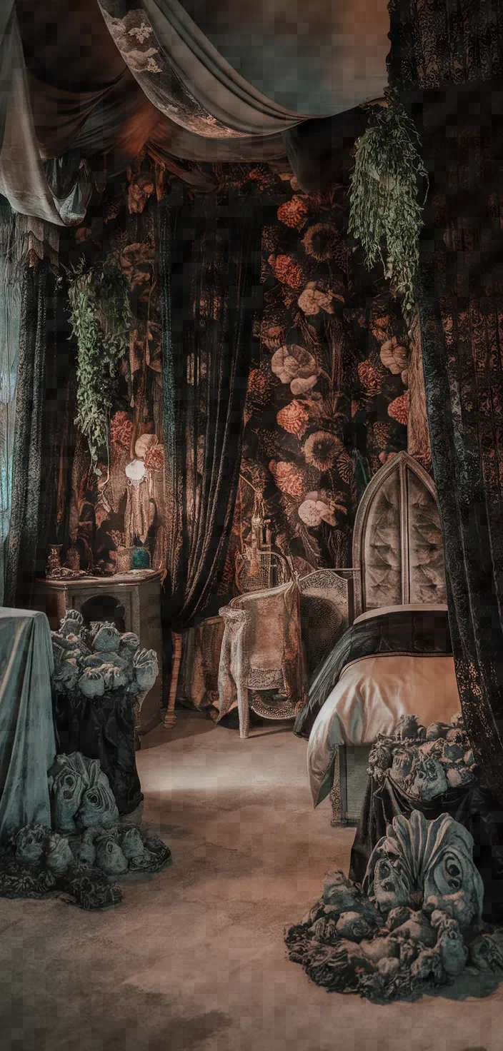 9. Eerie Botanicals Goth Boho