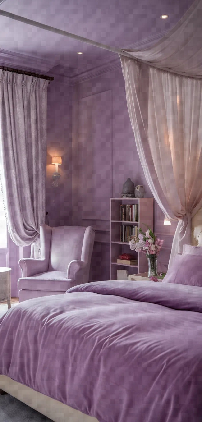 9. Gentle Lavender