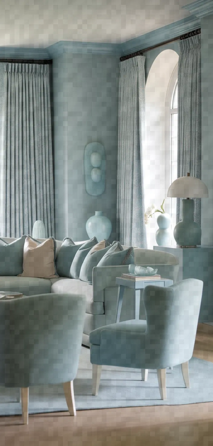 9. Powder Blue Serenity